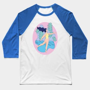 Be can be Mermaid Baseball T-Shirt